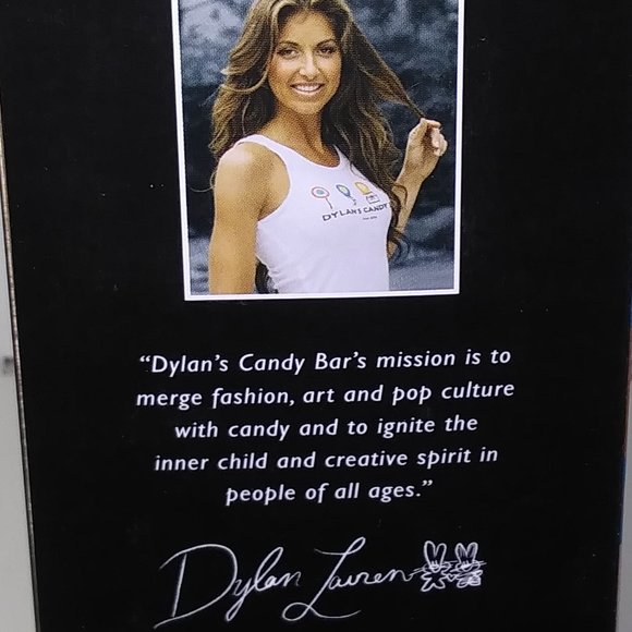 Mattel Barbie Rare Barbie Dylan's Candy Bar (Lauren NYC) Pink Label Barbie Doll - Picture 8 of 10